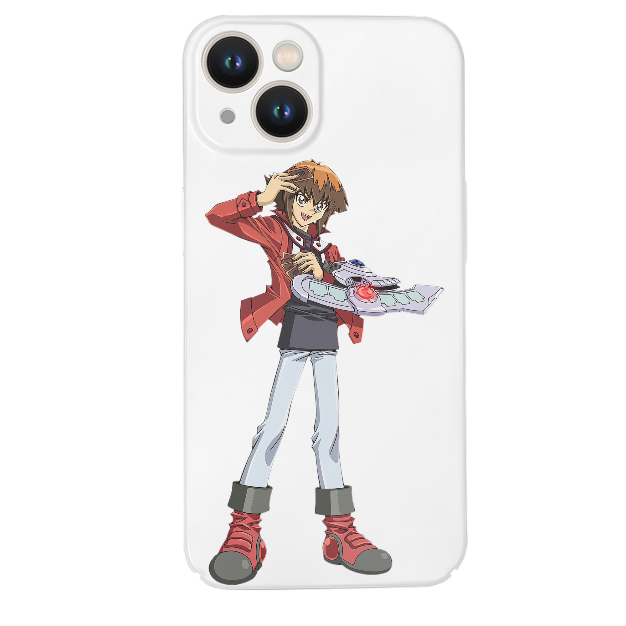 （画像用） 遊☆戯☆王 Yu-Gi-Oh! 【iPhone 14シリーズ対応】ハードケース
